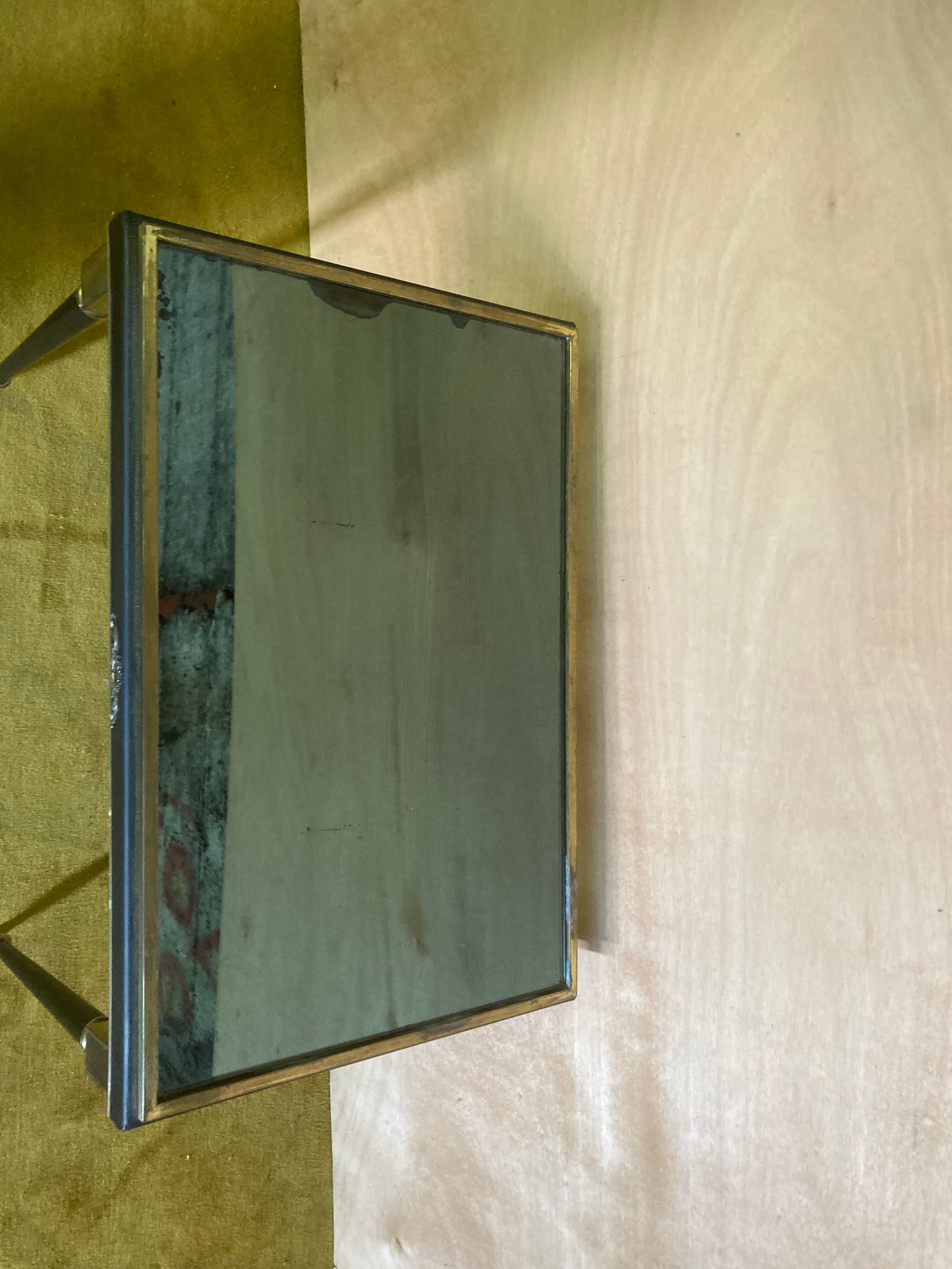 Table basse années 60