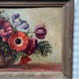 Tableau bouquet de fleurs