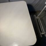 Bistro-style folding garden furniture set – table and 3 chairs