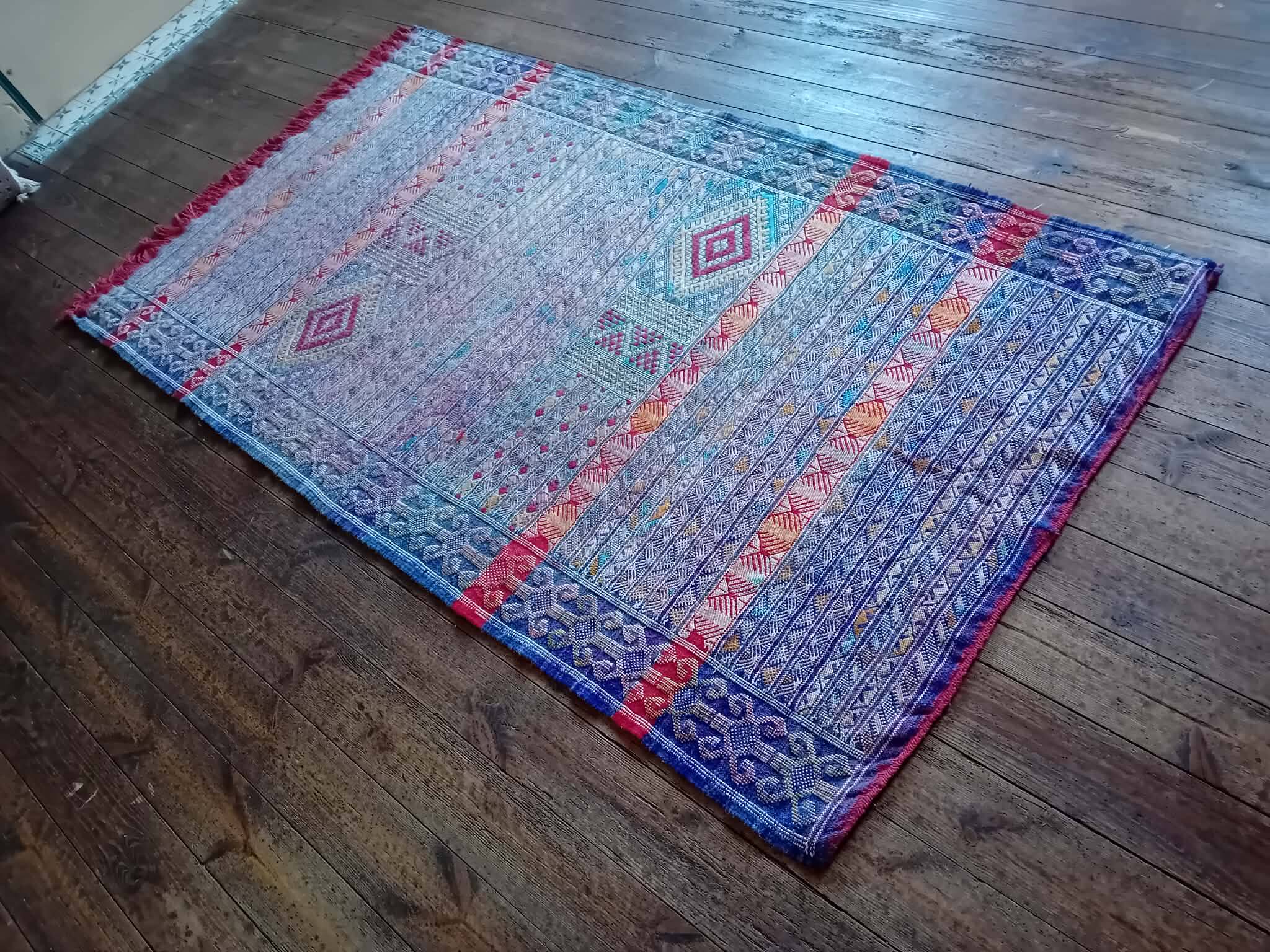 Berber Kilim Zemmour handmade 192x111cm