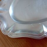 Plat argent 50 cm cailar bayard