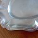 Plat argent 50 cm cailar bayard