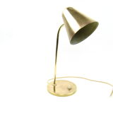 Brass desk lamp