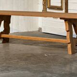 Pitch pine chalet table