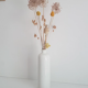 White ceramic bottle
