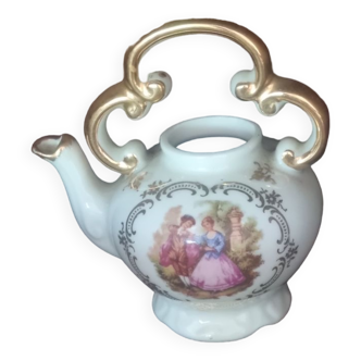 Mini teapot gl limoges