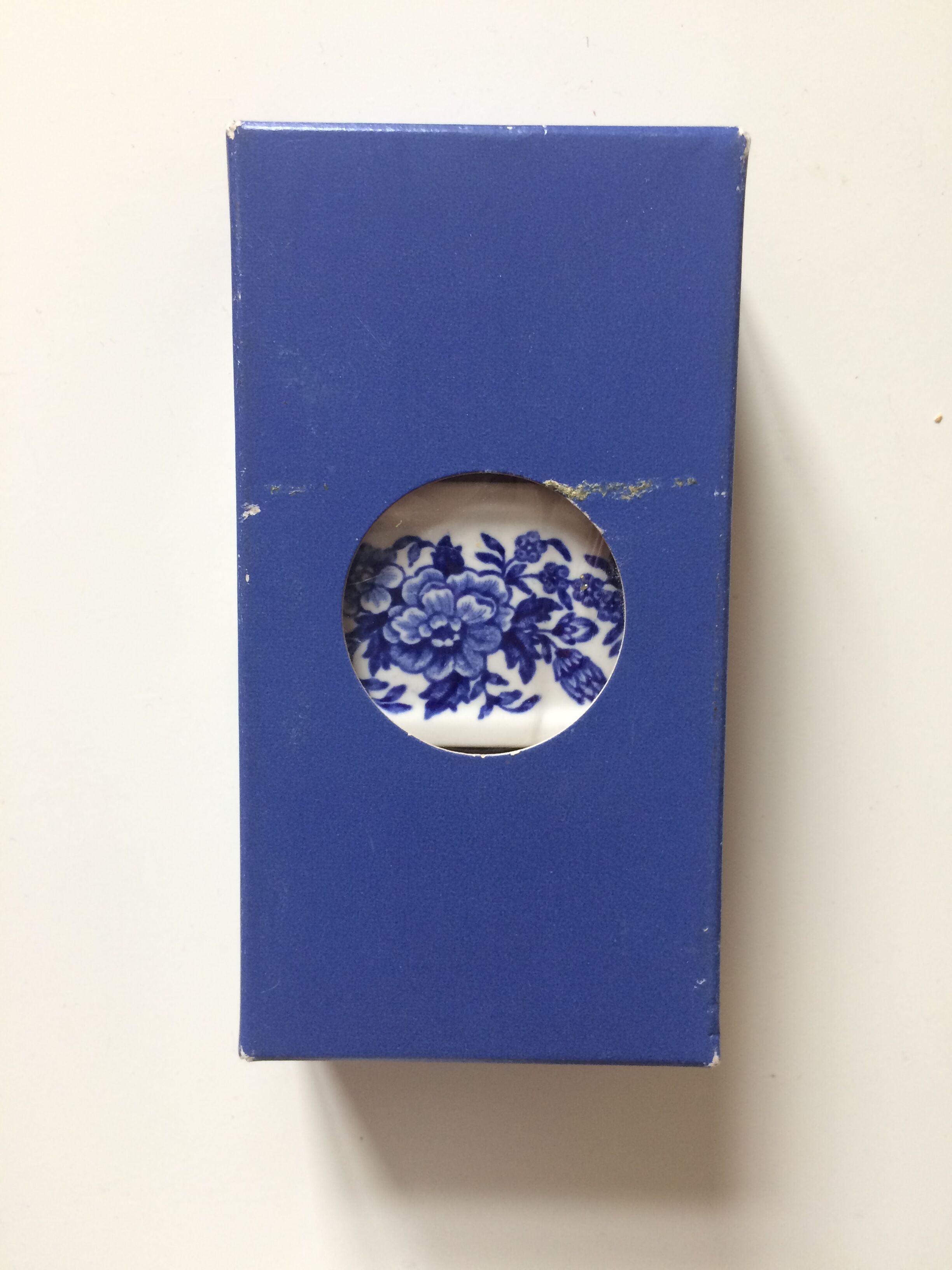 3-round case of Villeroy porcelain towel - Boch