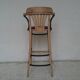 Paire de tabourets haut d'un ensemble bistrot