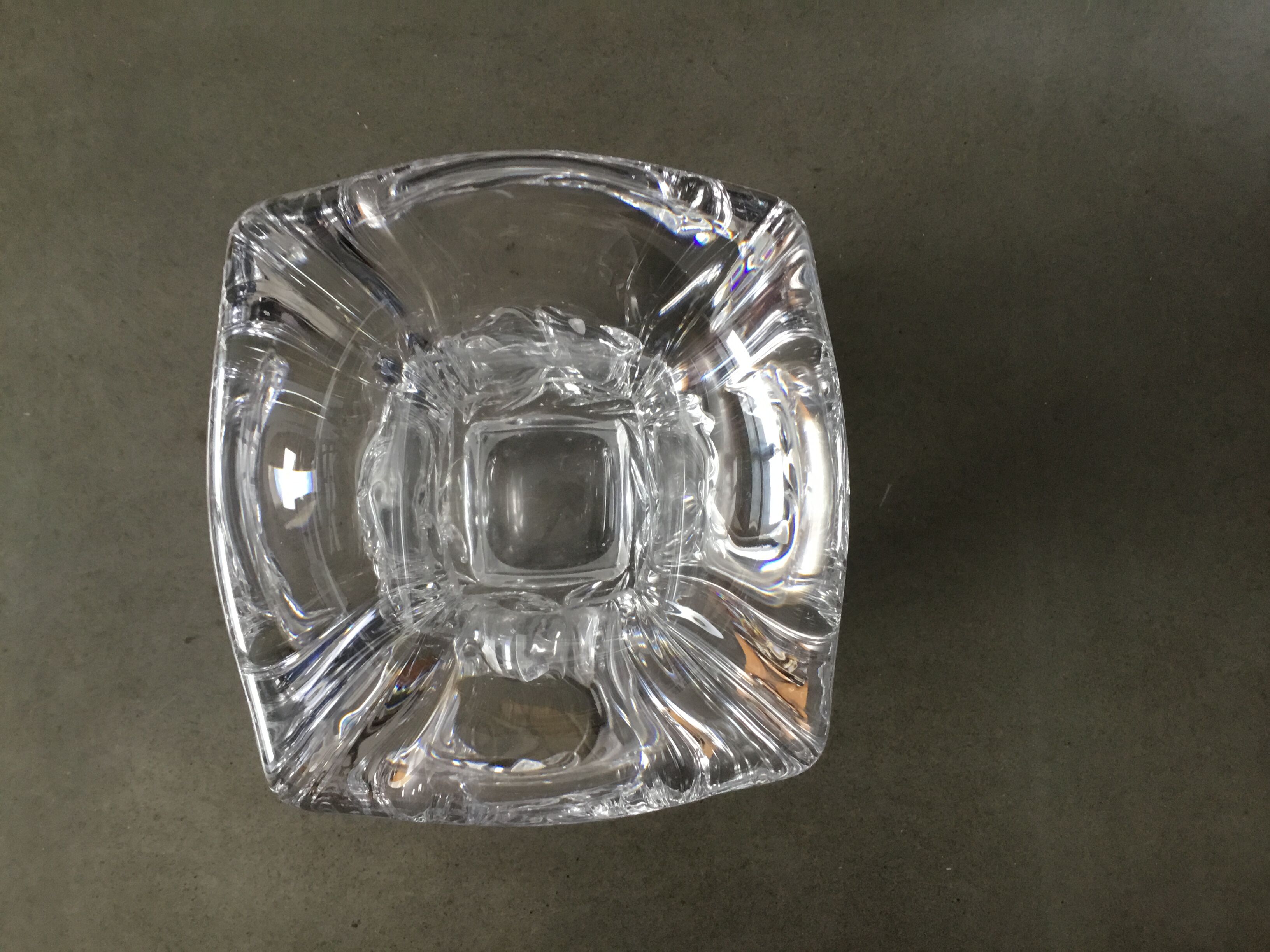 Daum Crystal vase