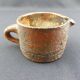 Gerhard Liebenthron, creamer, brutalist pottery milk jug