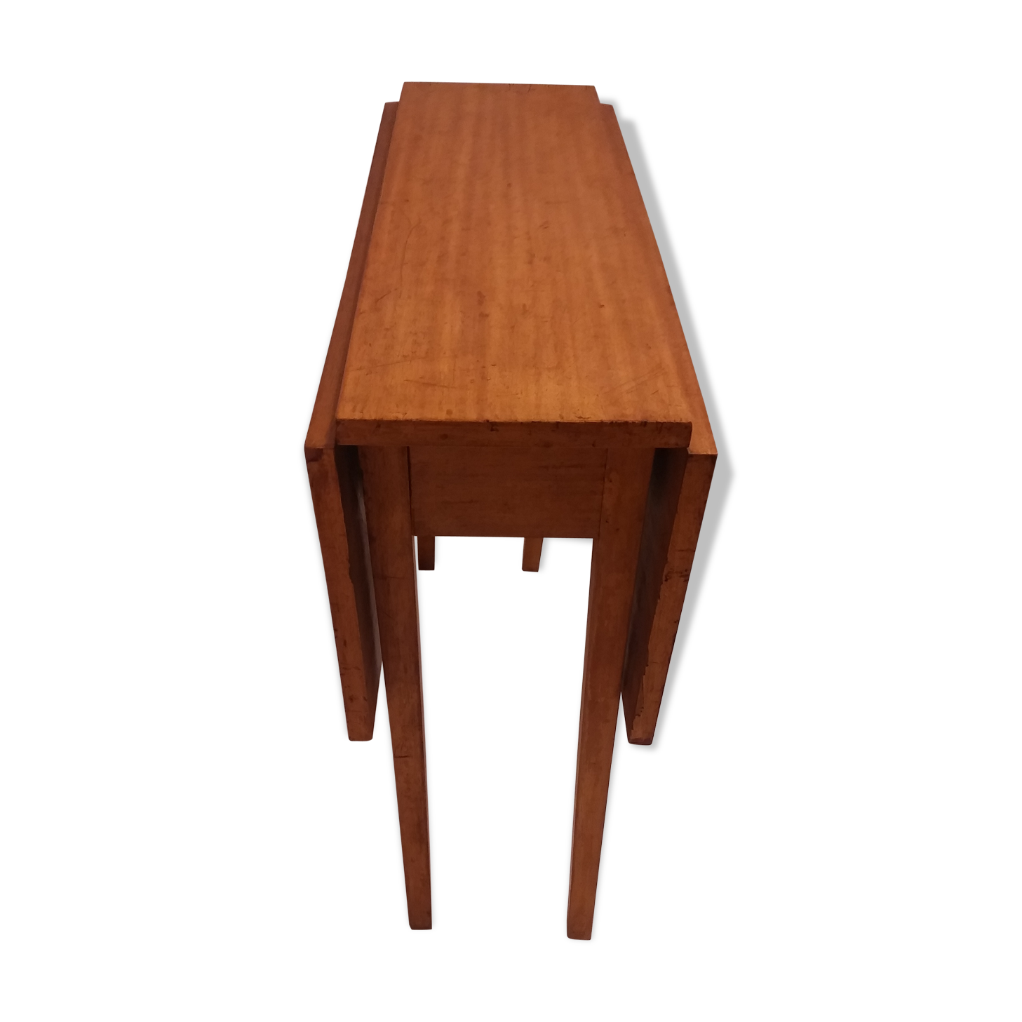 Table console expandable vintage