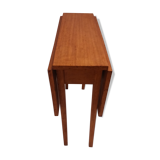 Table console expandable vintage