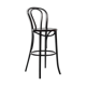Black high chair
