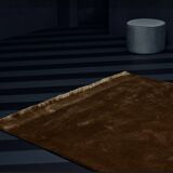 Tapis ocre