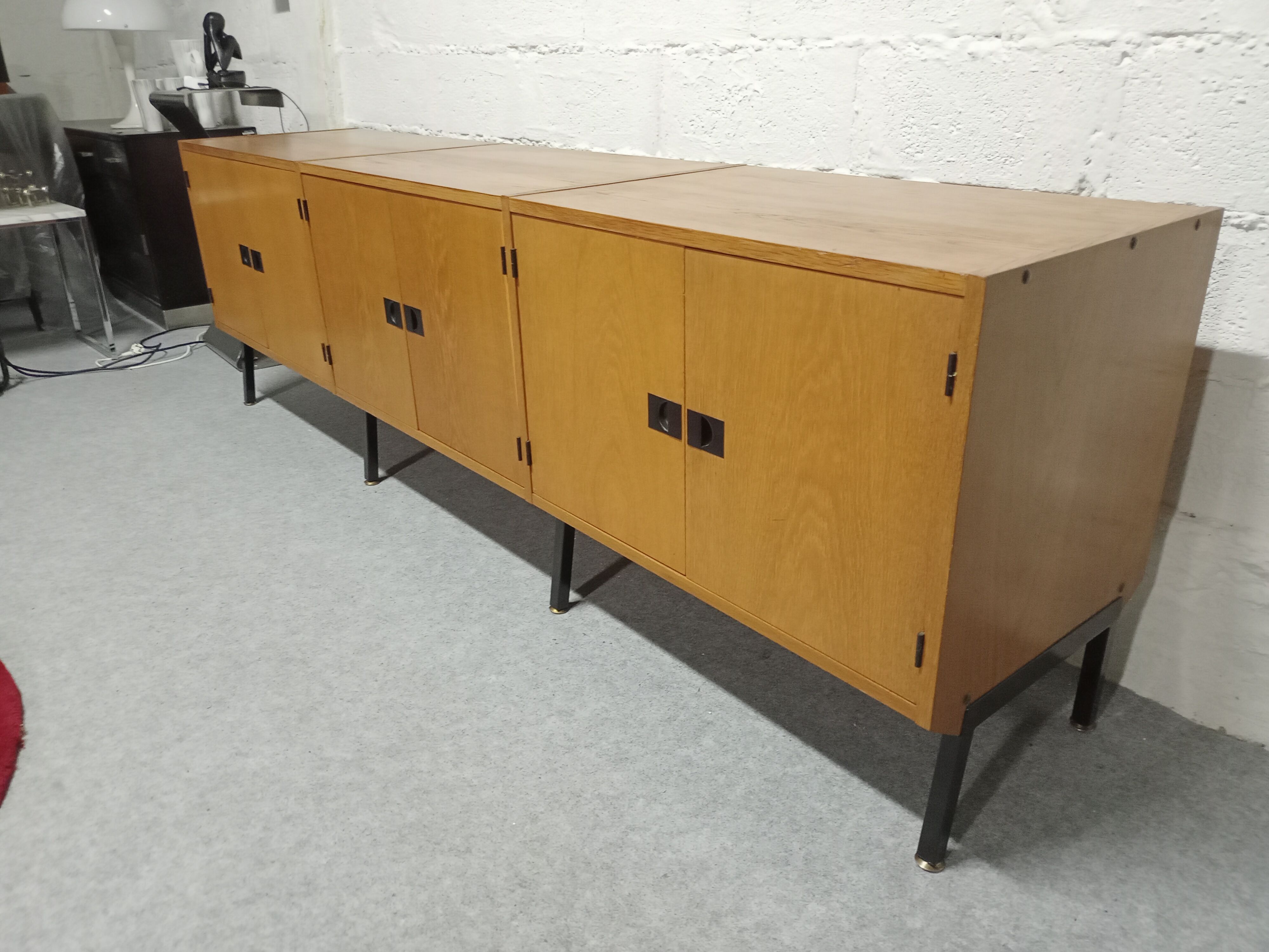 Sideboard design René Jean Caillette for Charron
