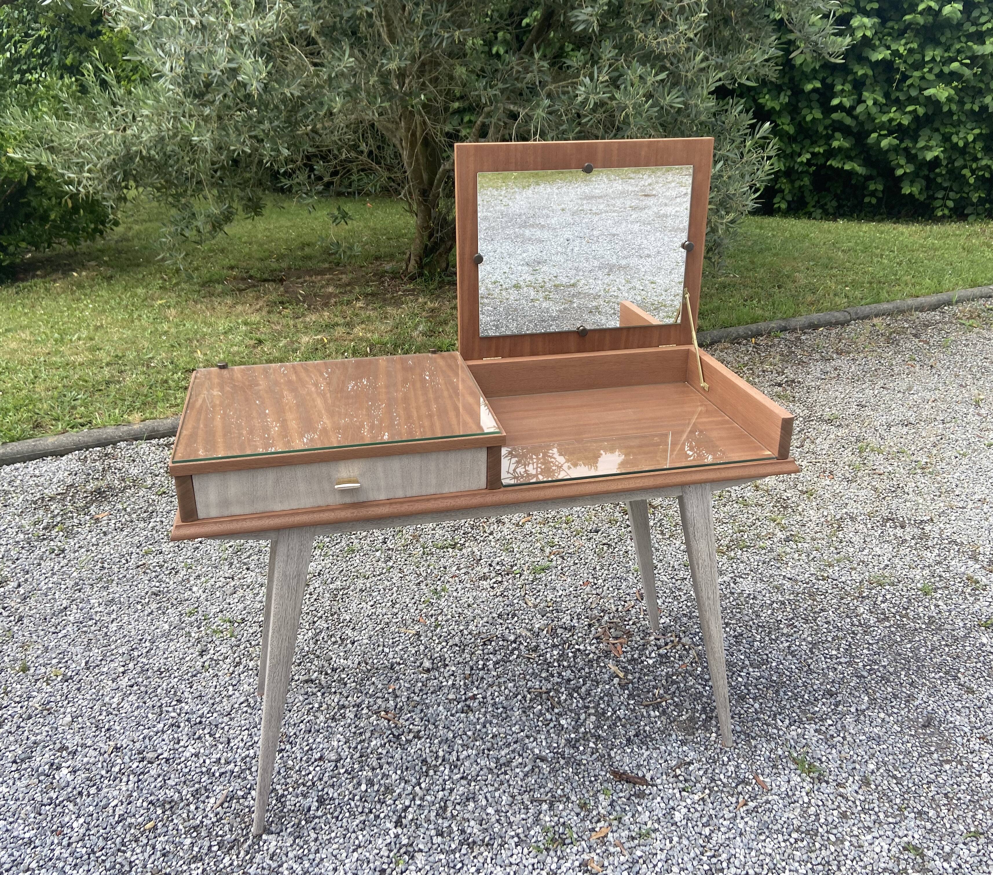 Vintage dressing table, console