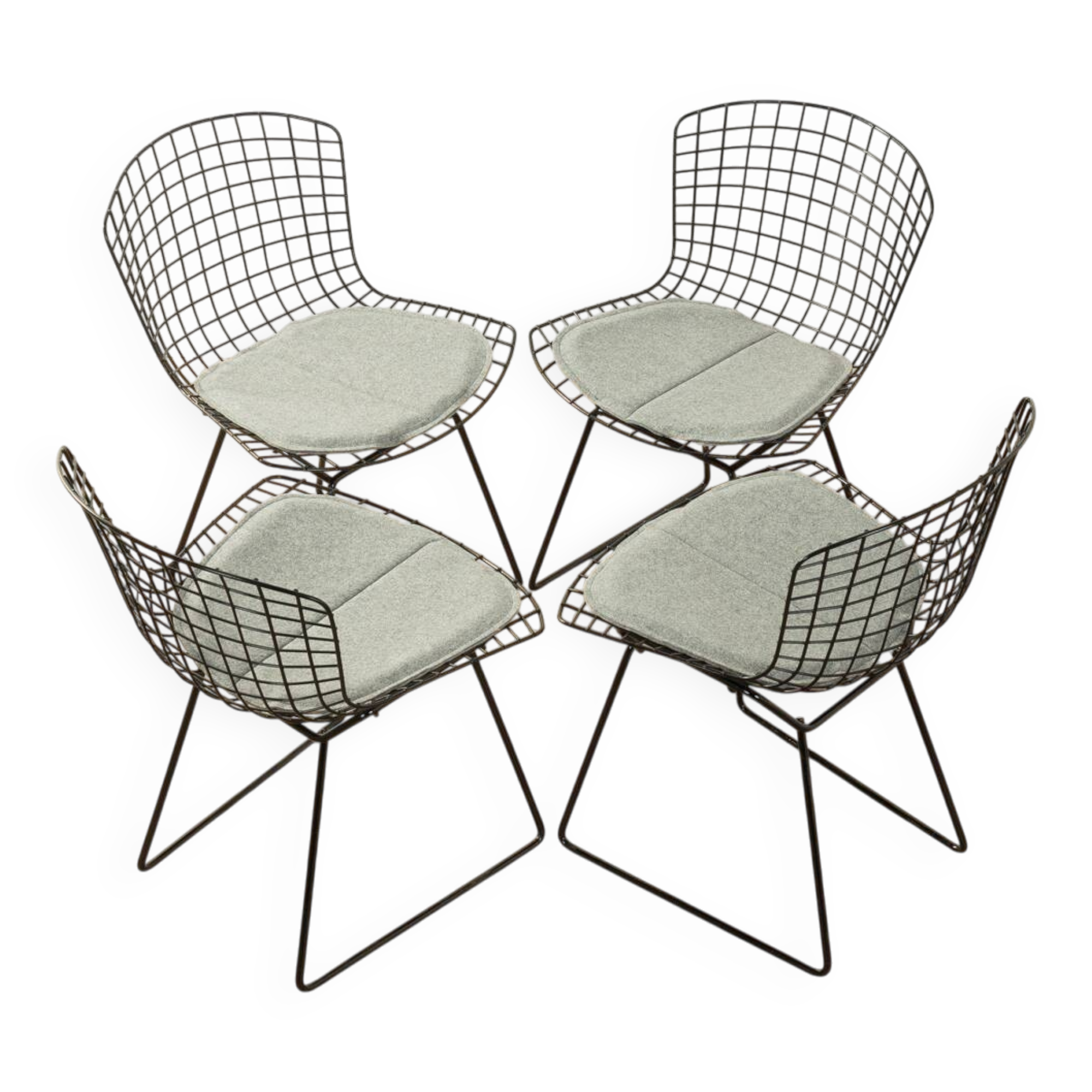 BERTOIA chairs, model 420, Harry Bertoia for Knoll