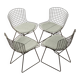 BERTOIA chairs, model 420, Harry Bertoia for Knoll