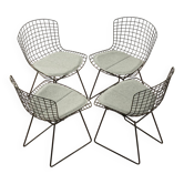BERTOIA chairs, model 420, Harry Bertoia for Knoll