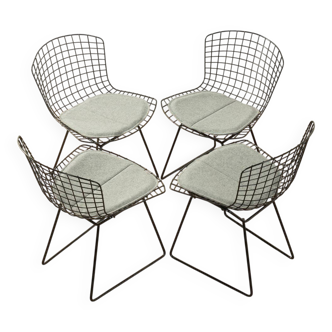 BERTOIA chairs, model 420, Harry Bertoia for Knoll