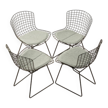 BERTOIA chairs, model 420, Harry Bertoia for Knoll