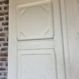 Pair of antique partition doors