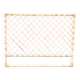Rattan headboard