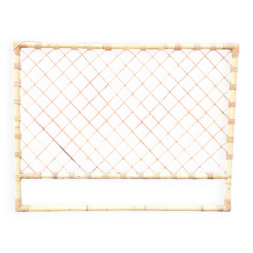 Rattan headboard