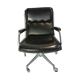 Black imitation office chair