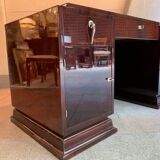 Large modernist rosewood desk