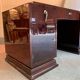 Bureau moderniste en palissandre