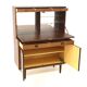 Rosewood bar furniture, Sweden, 1960