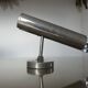 Minimalist wall lamp " lita " articulated in chrome brass 70s