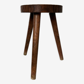 Tabouret en bois