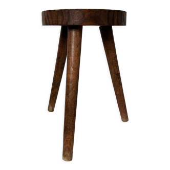 Wooden stool