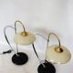 Pair of minimalist lamps, 1970s