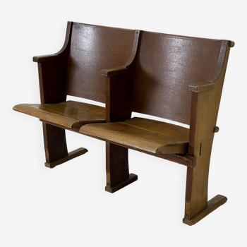 Wooden cinema seat 1930