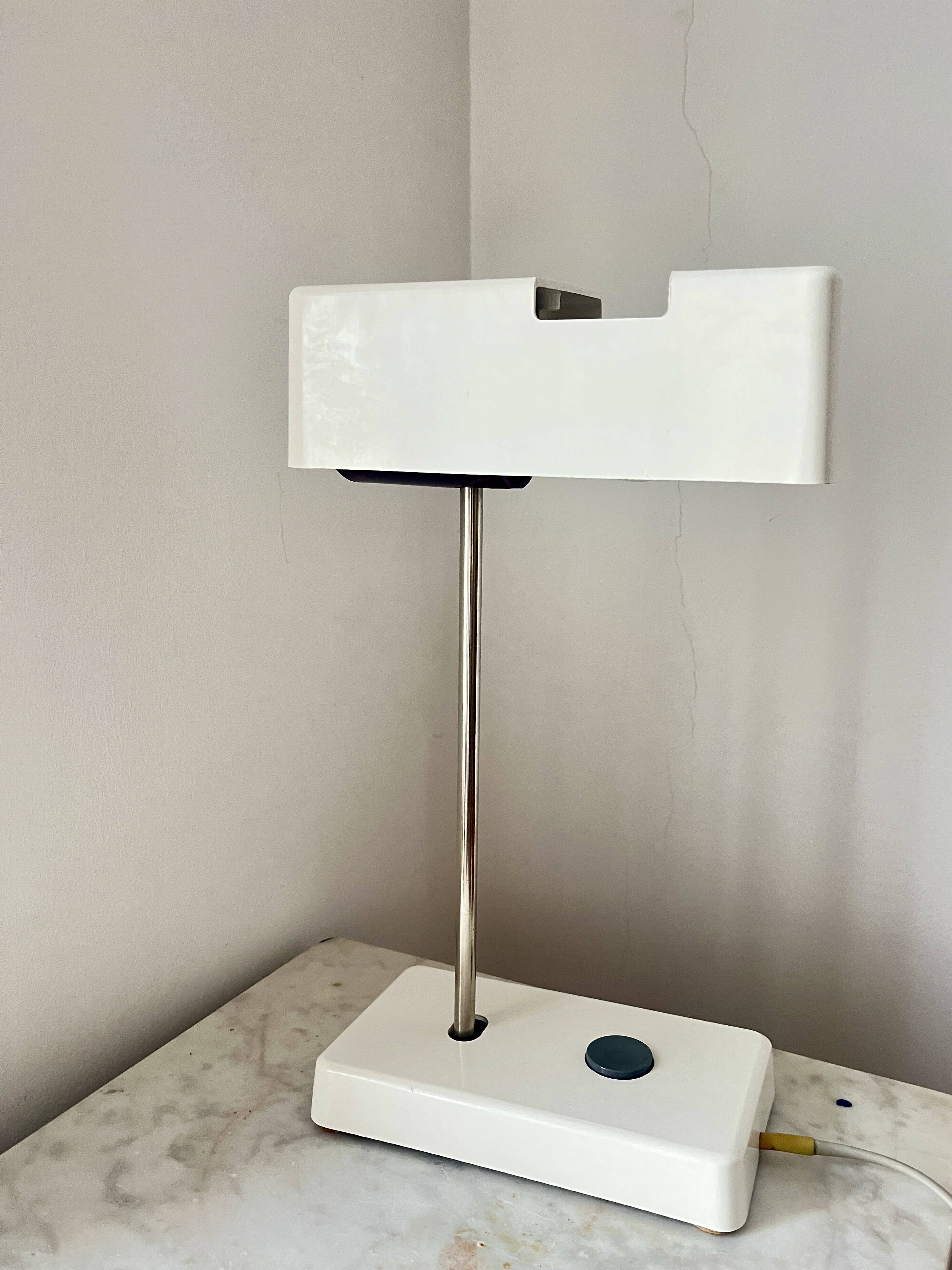 Vintage DDR Desk Lamp Typ 7969, Klaus Musinowski, VEB Dresden, East Germany