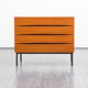 Commode a tiroirs, teck, restauré, vintage