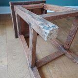 Wooden stool