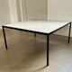 Table basse carrée en mosaïque, design Floris H. Fiedeldij pour Artimeta, Pays-Bas, années 1950