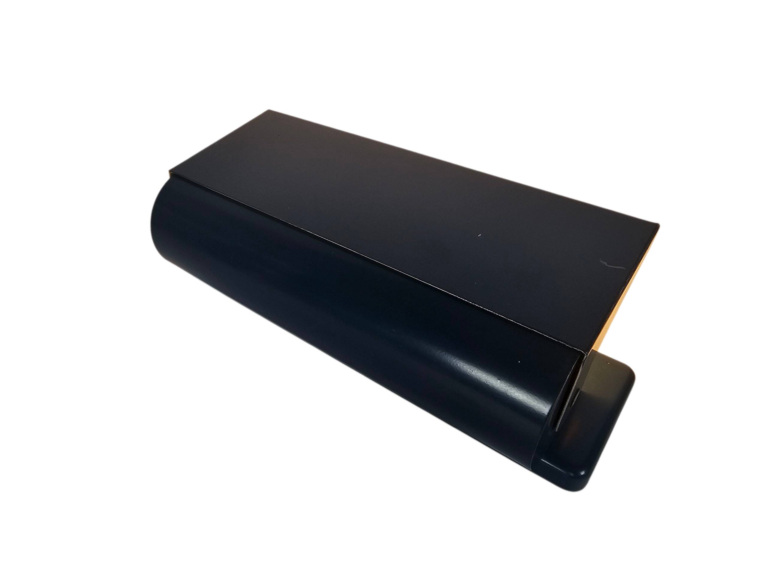 Gispen - H.W. Gispen - cylinder wall lamp - metal - blue - 1950s