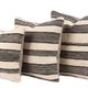 Set of 3 vintage kilim cushion covers 36x36 cm