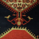 Antique Caucasian Karabagh Rug 116x220cm