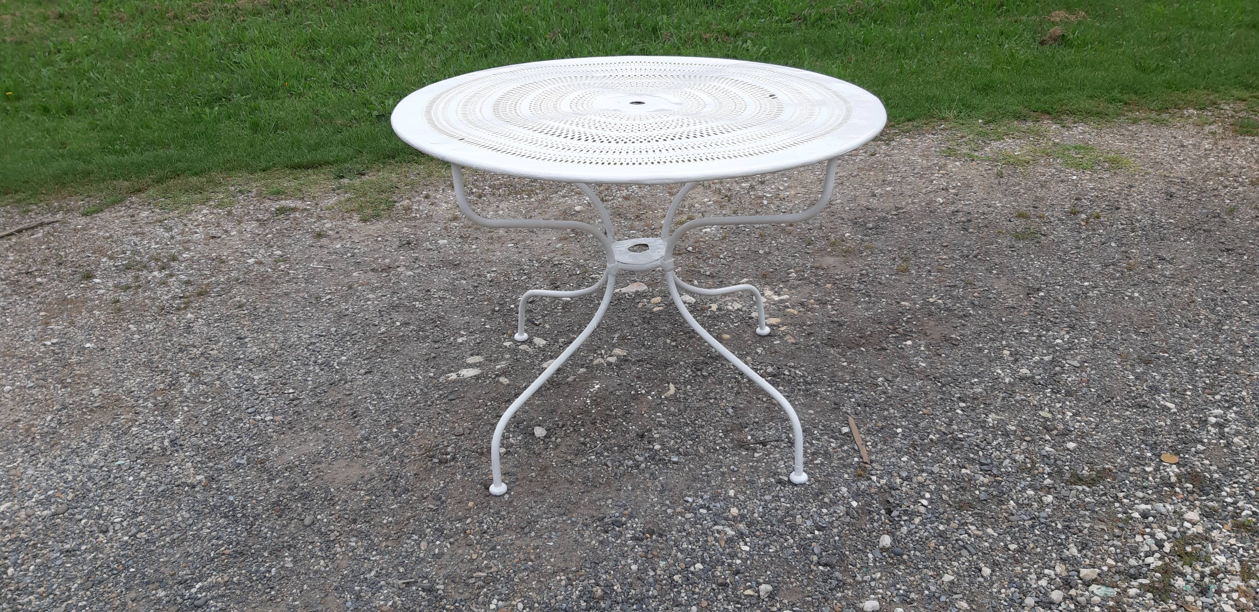 Garden Table Wrought Iron 1900