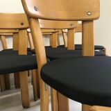 Designer Bruno Rey's suite of 12 chairs