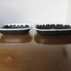 Set of 2 "Gabriel Fourmaintraux" ceramic dishes from the 1950s and 60s.