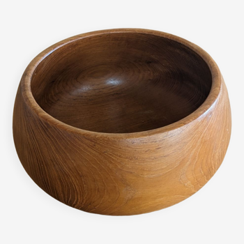 Scandinavian teak bowl