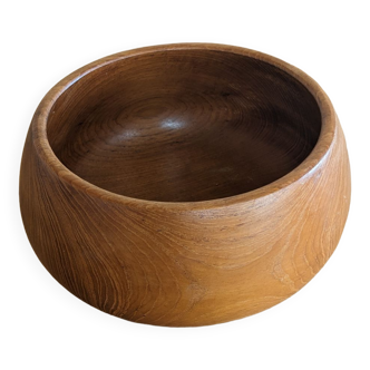 Scandinavian teak bowl