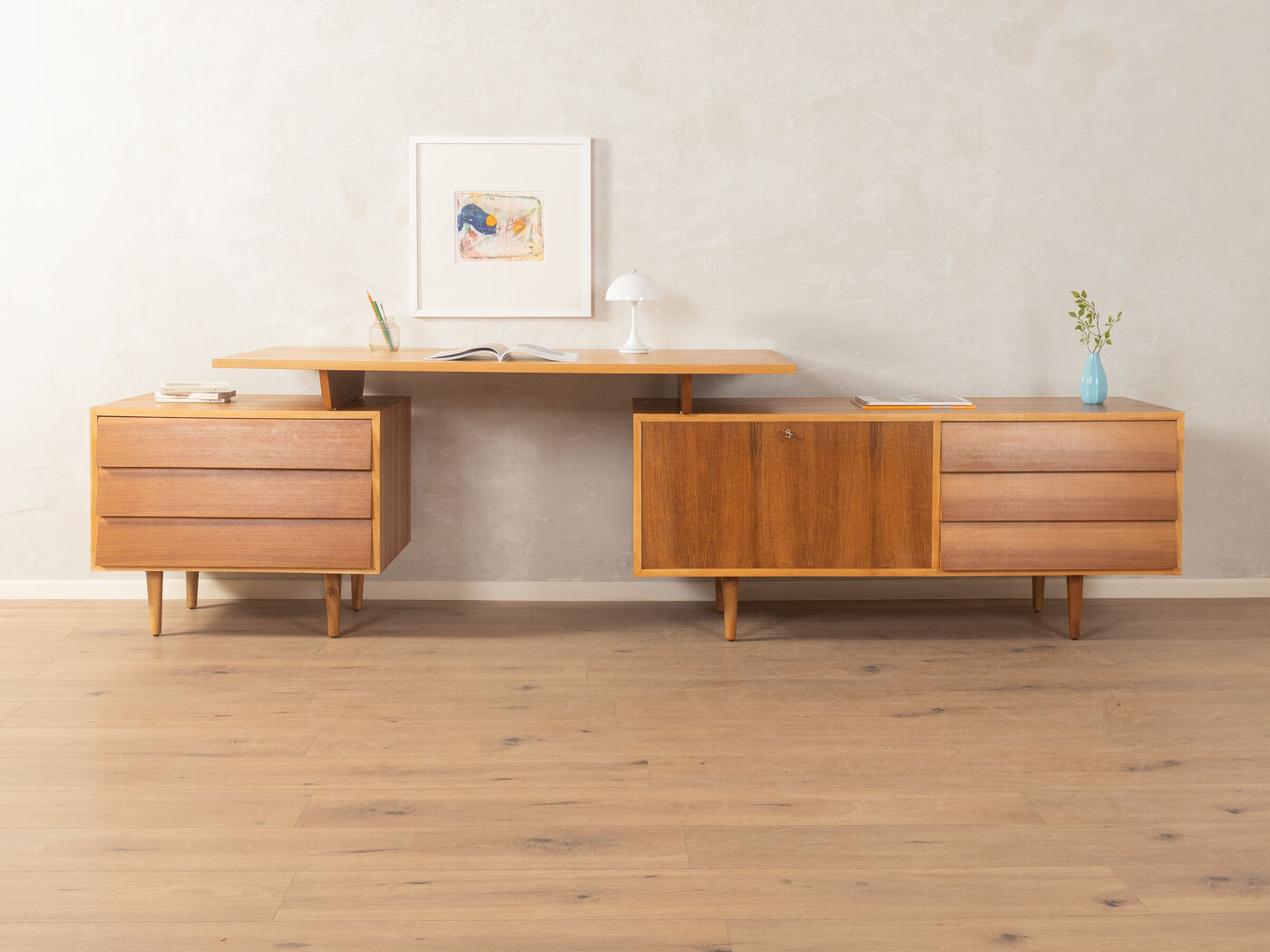 Modular desk from the 1960s
